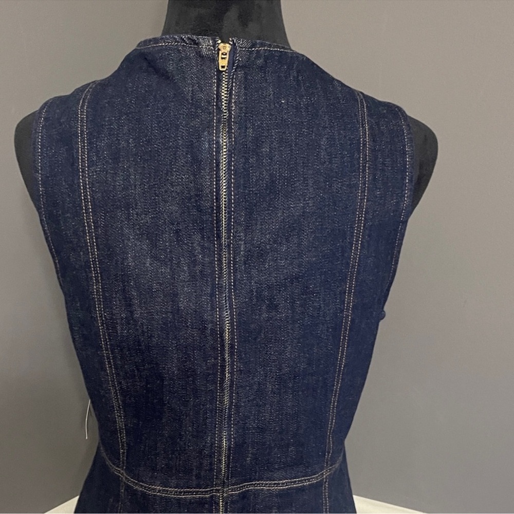 NWT! Old Navy x Anna Sui Sleeveless Denim Mini Dress - Picture 10 of 10